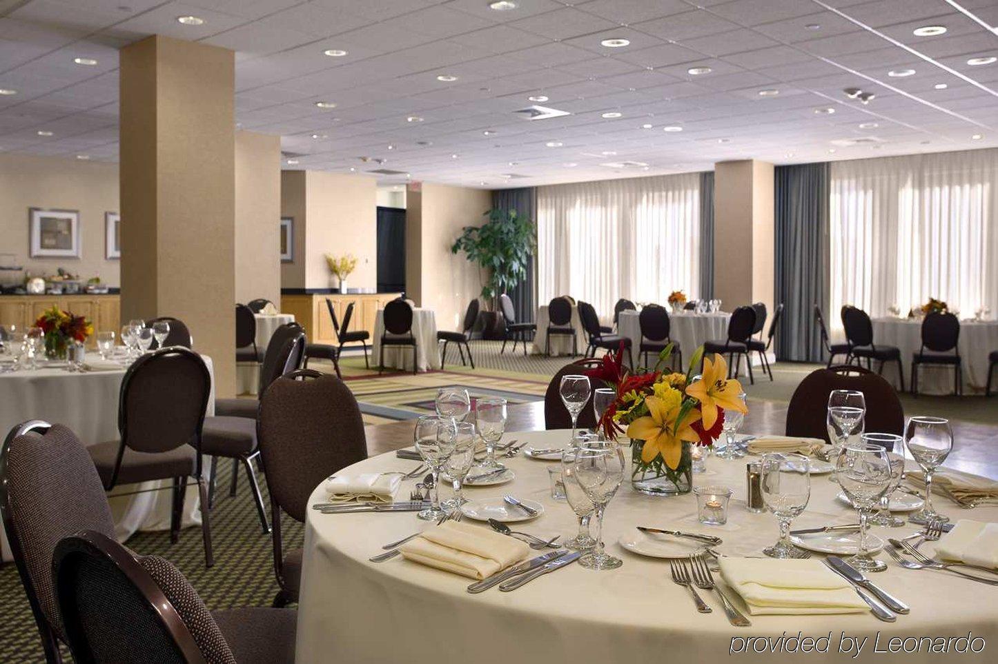 Doubletree By Hilton Hartford Downtown Hotel Nhà hàng bức ảnh