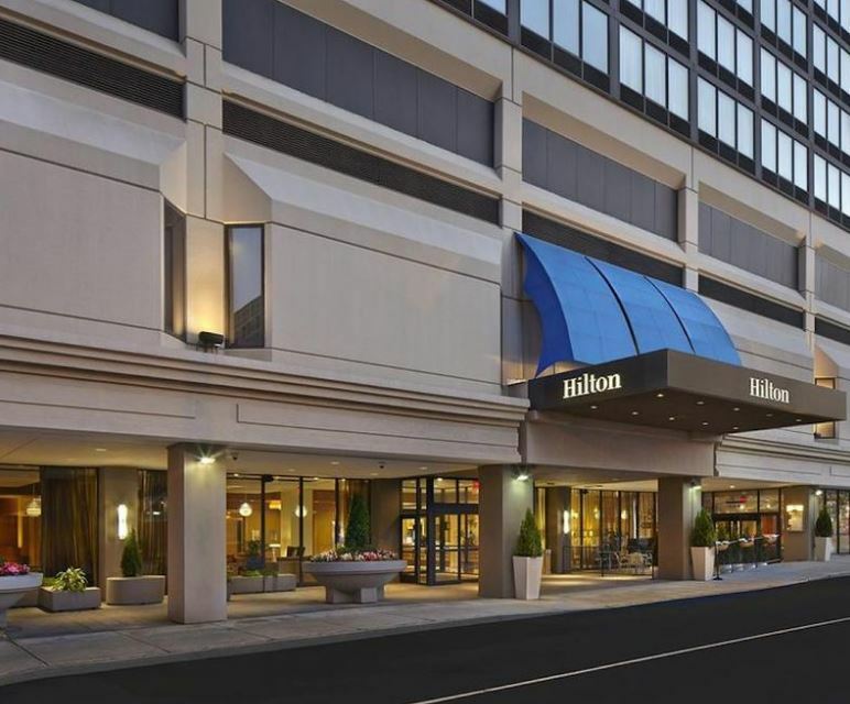 Doubletree By Hilton Hartford Downtown Hotel Ngoại thất bức ảnh