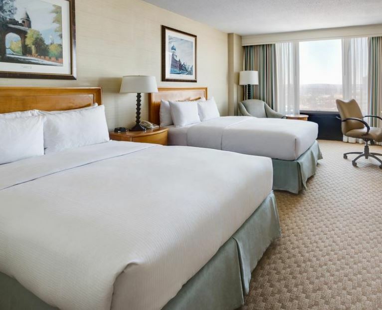 Doubletree By Hilton Hartford Downtown Hotel Ngoại thất bức ảnh